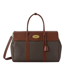 Mulberry Piccadilly Holdall Mole-Cognac